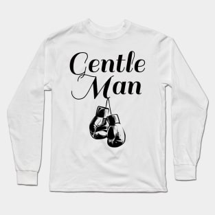 gentleman boxer Long Sleeve T-Shirt